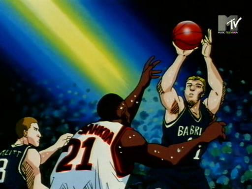 Otaku Gallery  / Anime e Manga / Slam Dunk / Screen Shots / Episodi / 088 - Nel paese del basket / 119.jpg